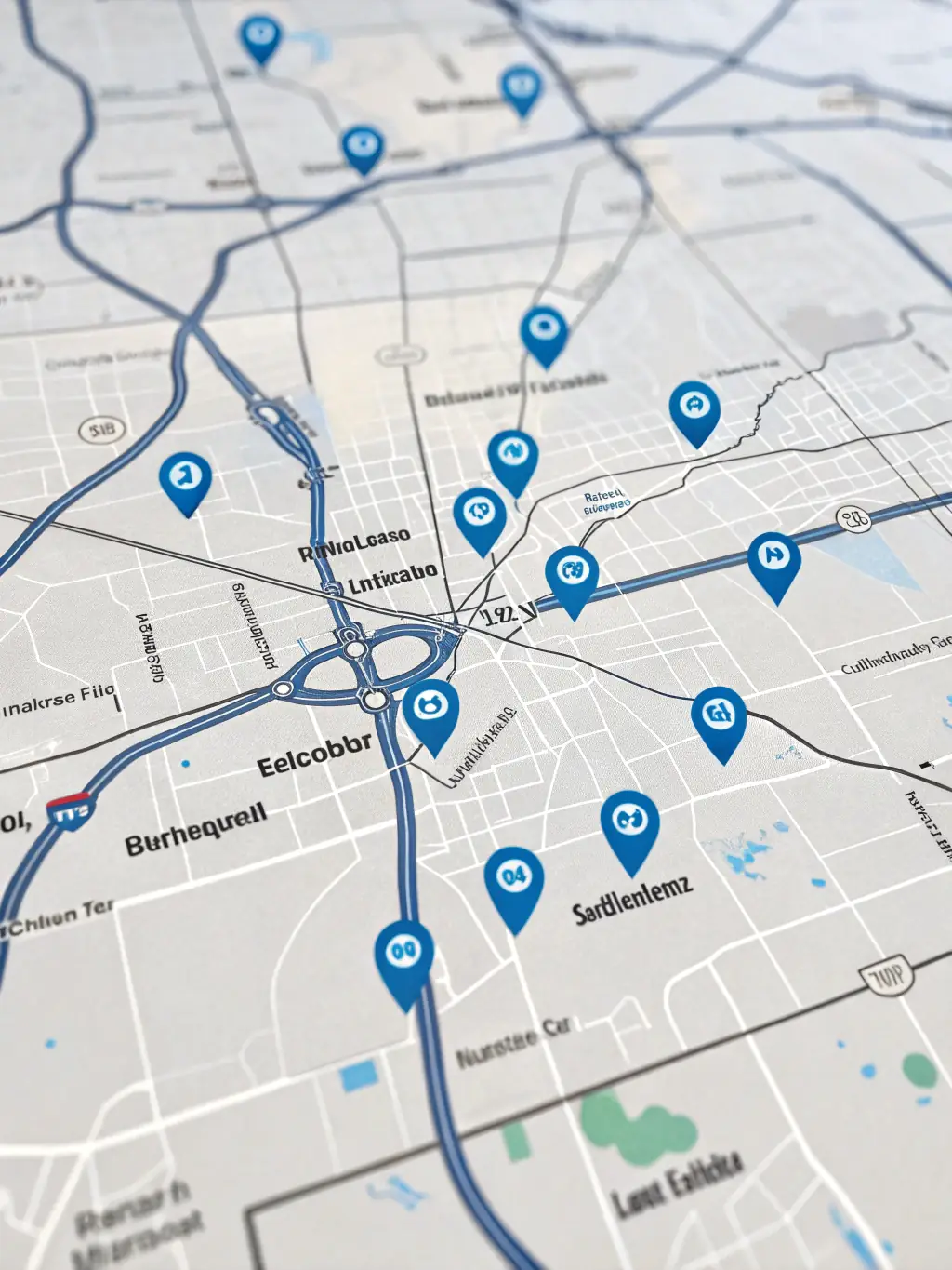 An image of a map highlighting the extensive coverage area of Kernel Delivery, including major cities and remote locations.